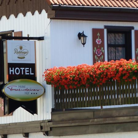 Hotel Frauensteiner Hof المظهر الخارجي الصورة