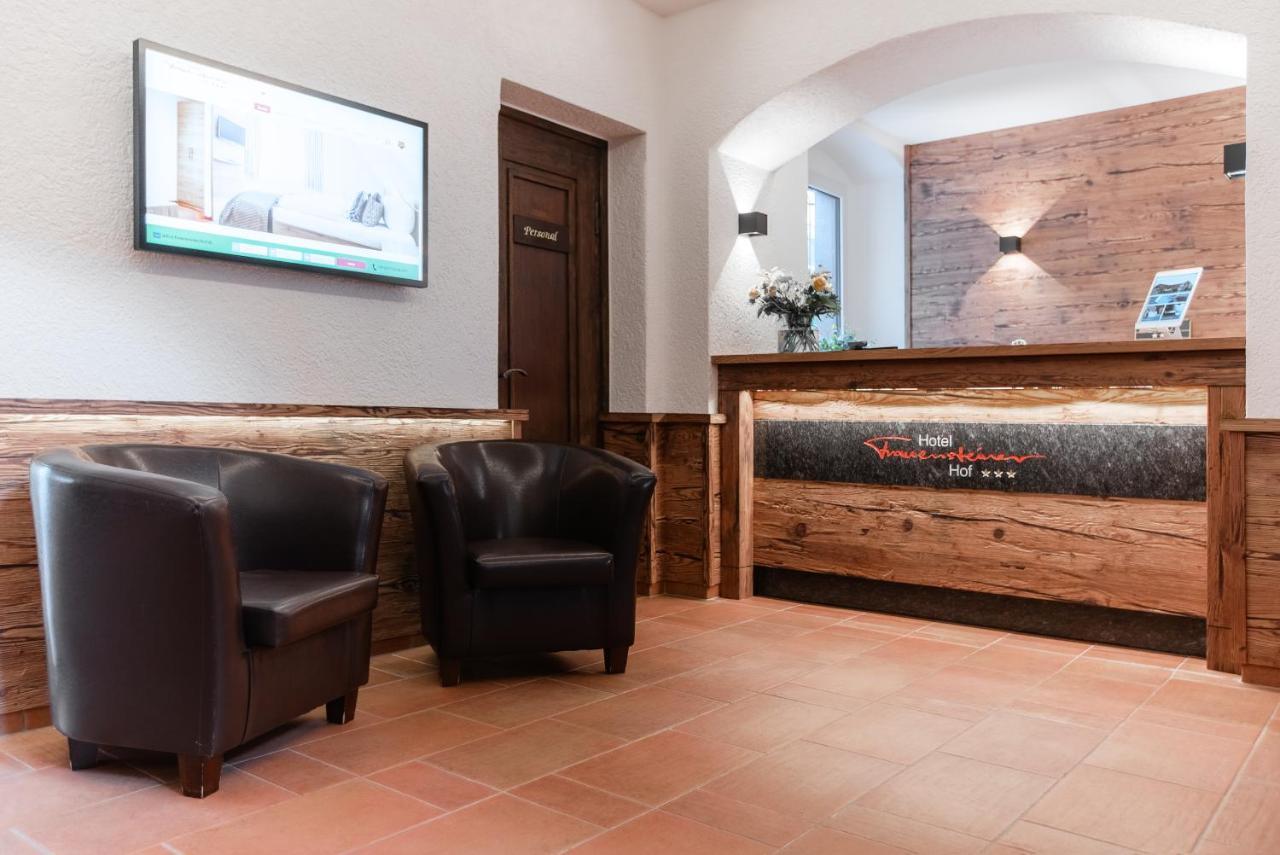 Hotel Frauensteiner Hof Frauenstein  المظهر الخارجي الصورة