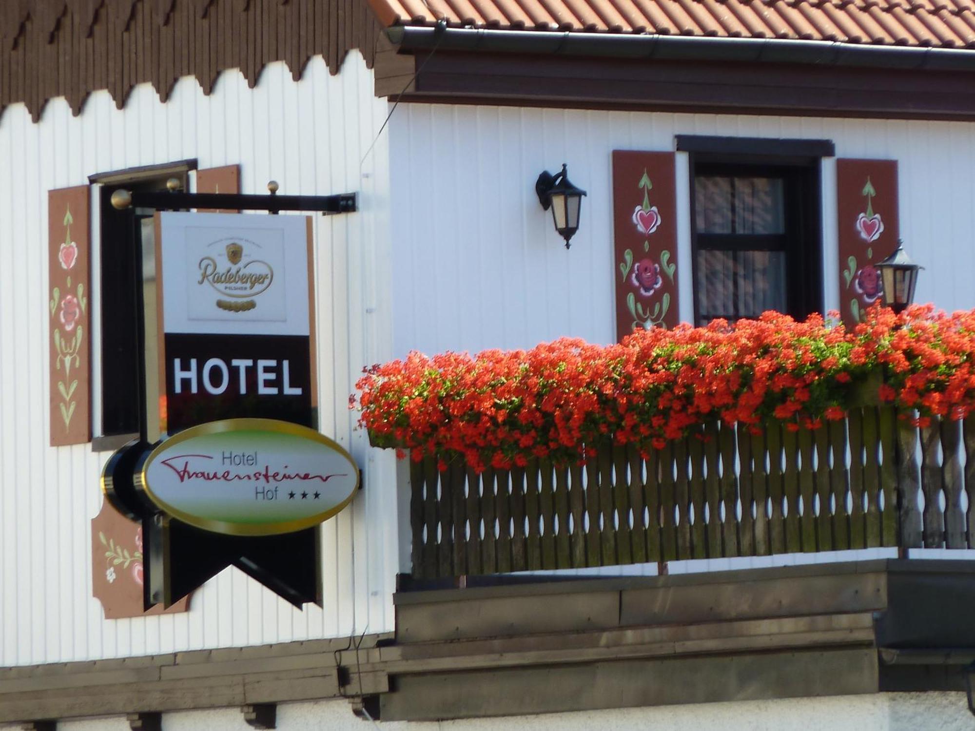 Hotel Frauensteiner Hof Frauenstein  المظهر الخارجي الصورة