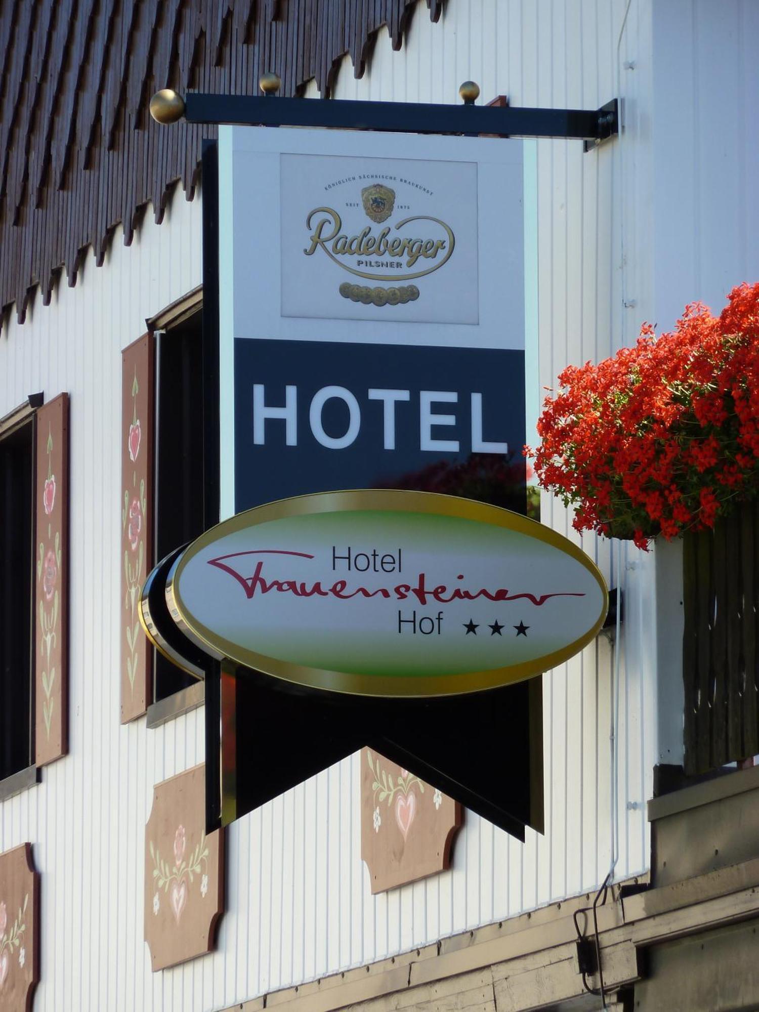 Hotel Frauensteiner Hof المظهر الخارجي الصورة