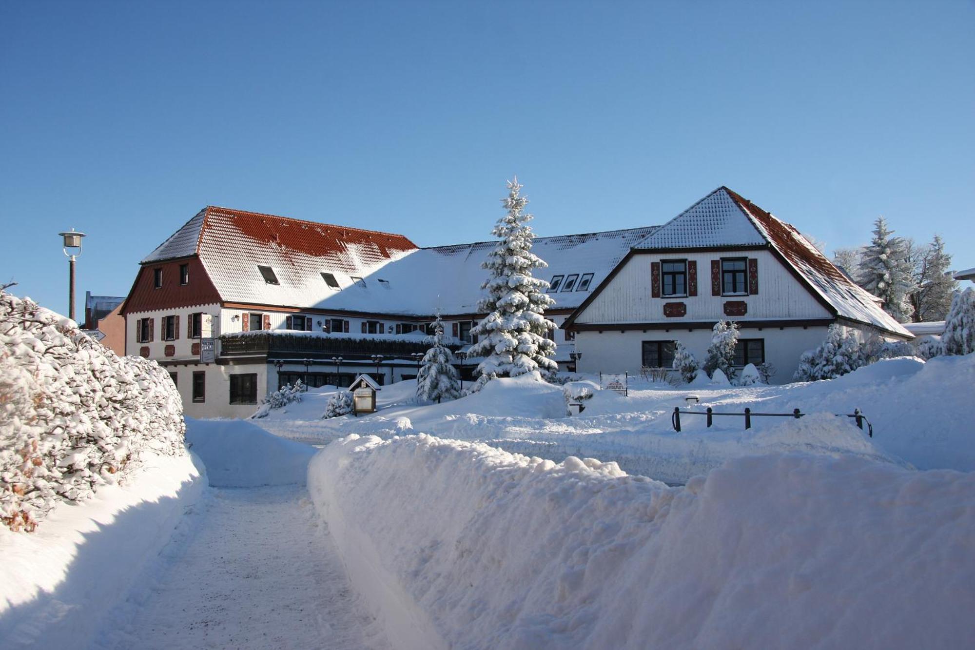 Hotel Frauensteiner Hof Frauenstein  المظهر الخارجي الصورة