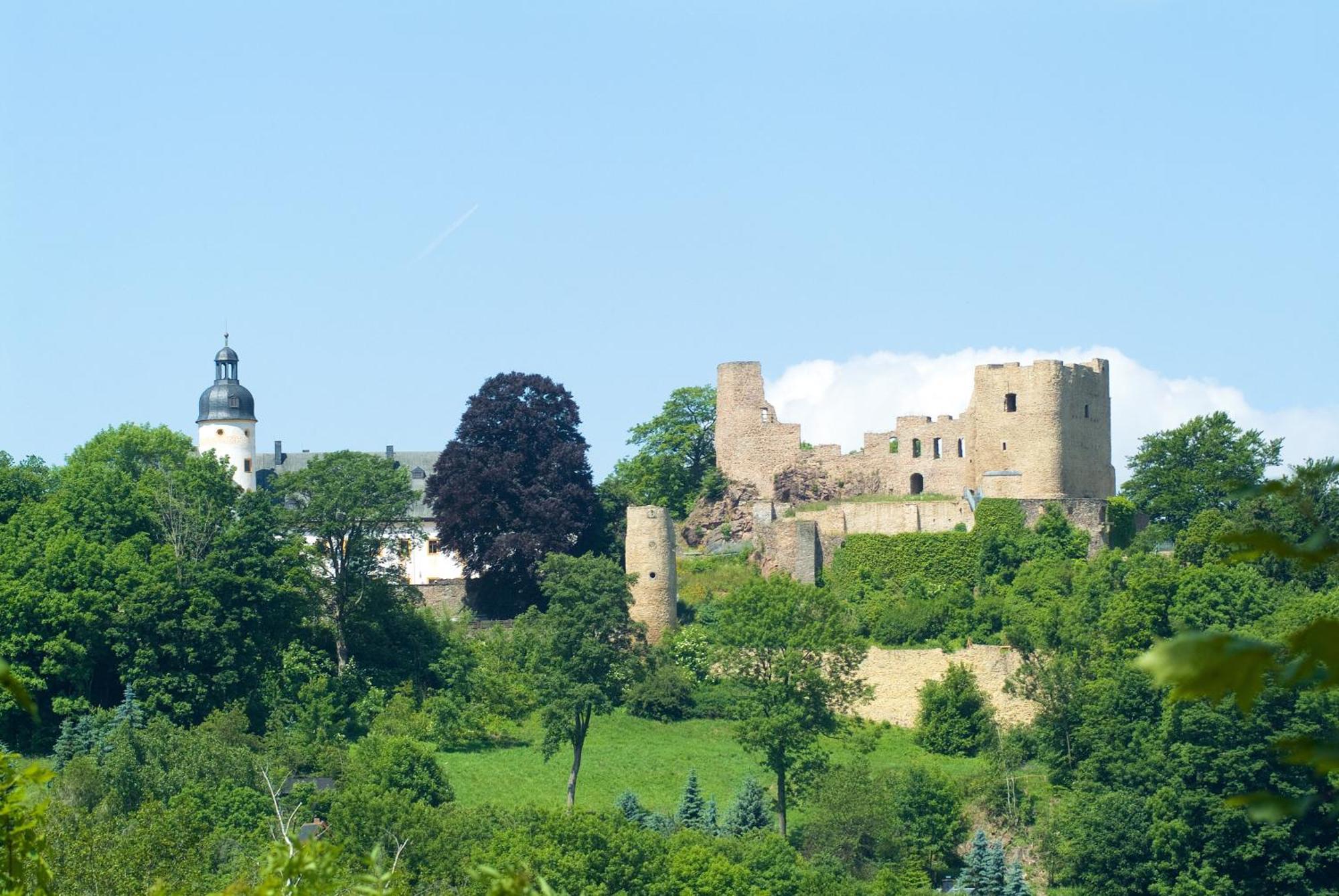 Hotel Frauensteiner Hof Frauenstein  المظهر الخارجي الصورة