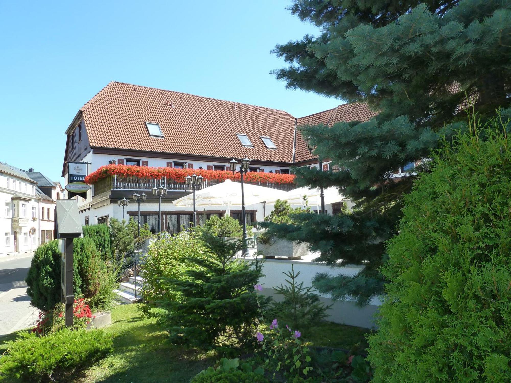 Hotel Frauensteiner Hof Frauenstein  المظهر الخارجي الصورة