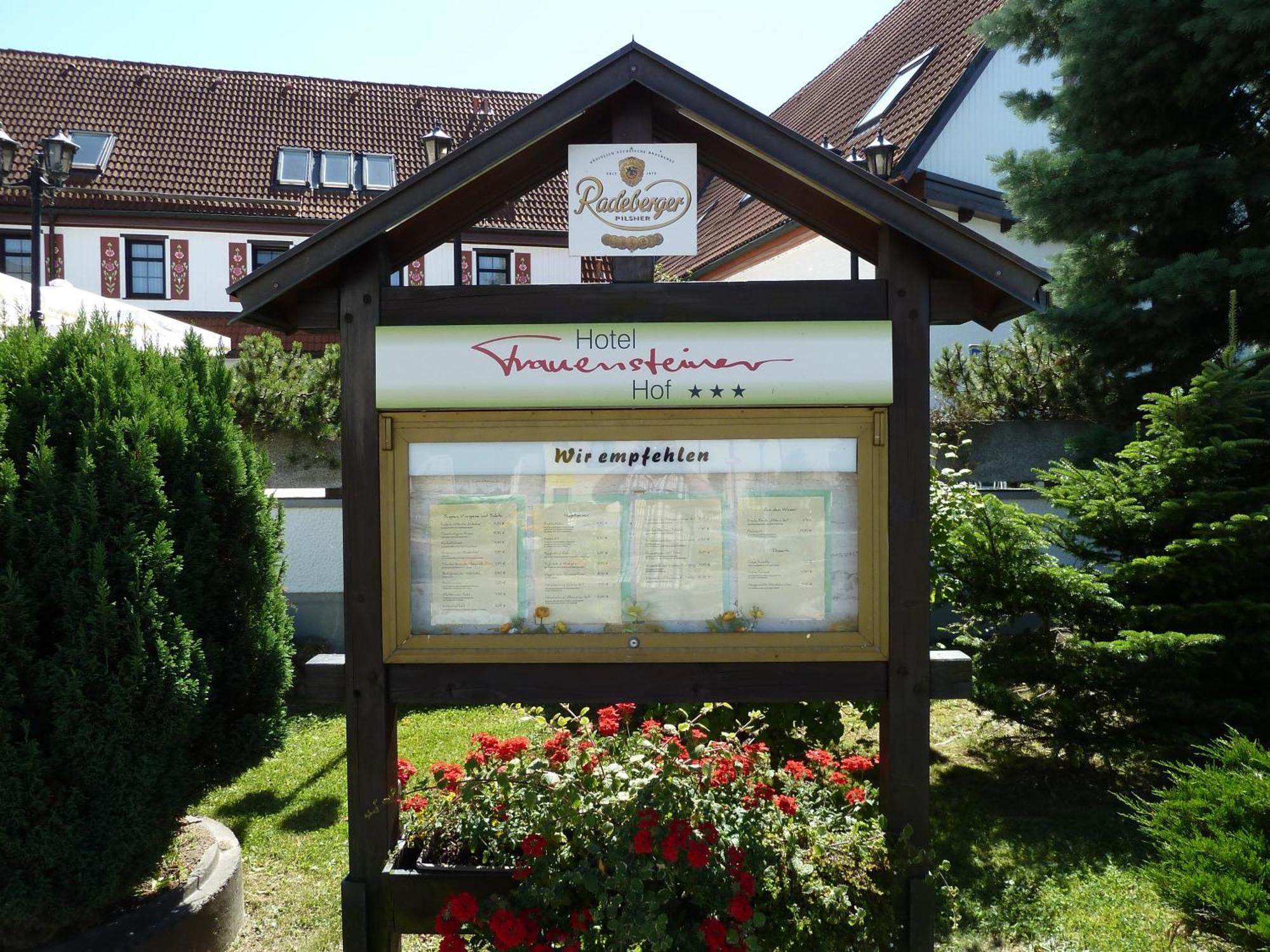 Hotel Frauensteiner Hof Frauenstein  المظهر الخارجي الصورة