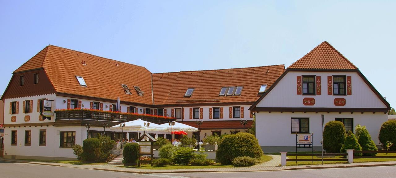 Hotel Frauensteiner Hof Frauenstein  المظهر الخارجي الصورة