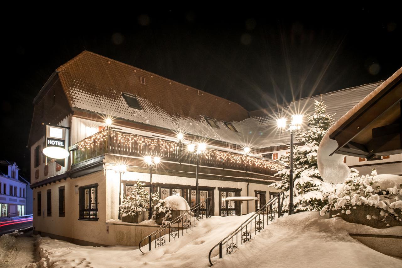 Hotel Frauensteiner Hof Frauenstein  المظهر الخارجي الصورة